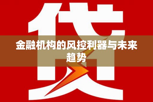 钦州金融机构的风控利器与未来趋势