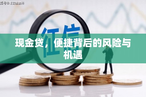 钦州现金贷，便捷背后的风险与机遇