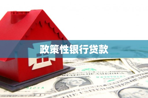 钦州政策性银行贷款