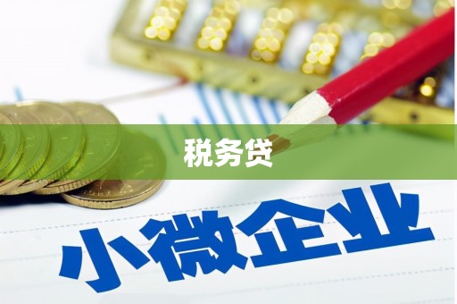 钦州税务贷