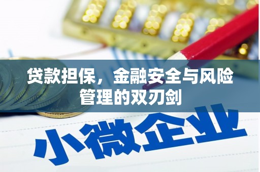 钦州贷款担保，金融安全与风险管理的双刃剑