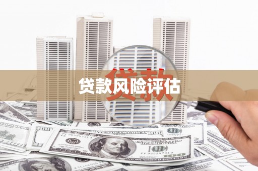 钦州贷款风险评估